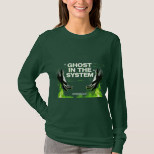 Cyberpunk-Glitch-Hacker-Gaming-T-Shirt T-Shirt