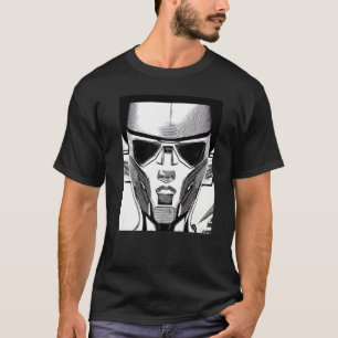 Cyberpunk Hacker Computer Geek Design Premium_29 T-Shirt