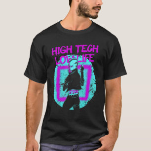 Cyberpunk High Tech Low Life Japanisch Ästhetik Fu T-Shirt