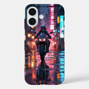 Cyberpunk iPhone 16 Hülle