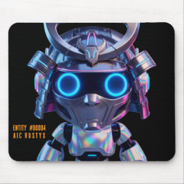 Cyberpunk-KI-Roboter-Mauspad #00004 | AIC Rustyx Mousepad