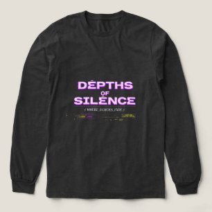 Cyberpunk Langes Purple Glitch T-Shirt Dark Aes Tri-Blend Shirt