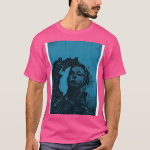 Cyberpunk-Mädchen T-Shirt
