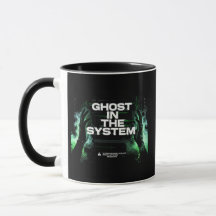 Cyberpunk Matrix Geist Tasse