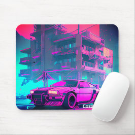 Cyberpunk Mousepad