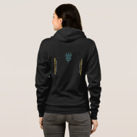 Cyberpunk Neon Glitch Hoodie | Dunkle Ästhetik