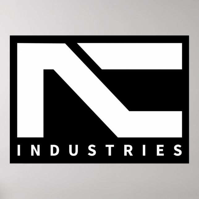 Cyberpunk Night Corp Poster (Vorne)