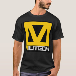 Cyberpunk Nightcity-Sticker T-Shirt