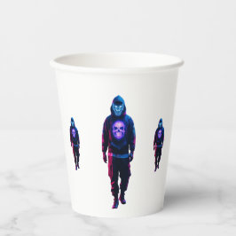 Cyberpunk Pappbecher