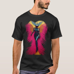 Cyberpunk Polnisch Winged Hussar Femjoy T-Shirt
