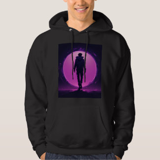 Cyberpunk-Portal-Wandler Hoodie