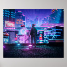 Cyberpunk-Poster