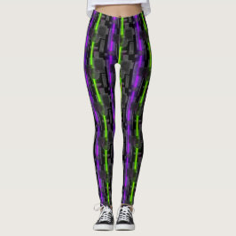 Cyberpunk-Power-Source-Laser-Print-Leggings Leggings