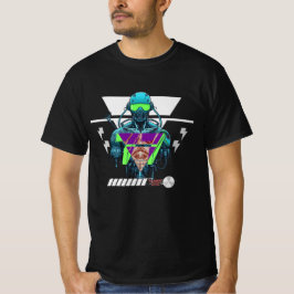 Cyberpunk-Projekt T-Shirt