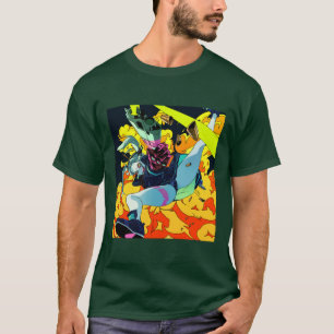 Cyberpunk Rebecca T-Shirt