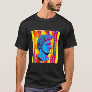 Cyberpunk Roman Fun Pop Cool Retro Style De T-Shirt