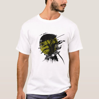 Cyberpunk Samurai Grunge Japanisches Grafisches T- T-Shirt
