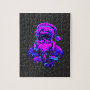 Cyberpunk Santa Claus