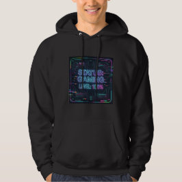 Cyberpunk Status Gaming Level 100 T-Shirt Hoodie