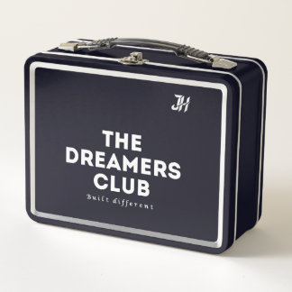Cyberpunk Surreal Art Metall Lunchbox - Der Traum