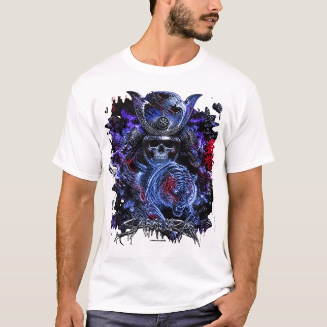 Cyberpunk T-Shirt (Vorderseite)