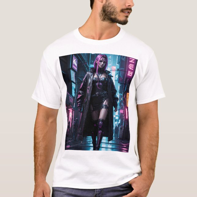 Cyberpunk T-Shirt (Vorderseite)