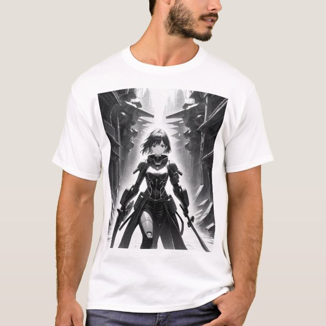 cyberpunk T-Shirt (Vorderseite)