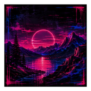 Cyberpunk-Tal Poster