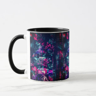 Cyberpunk-Tasse Tasse