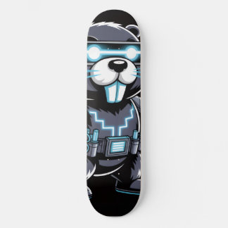 Cyberpunk-Tech-Biber-Deck Skateboard