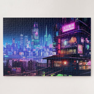 Cyberpunk Tokyo Ramen House