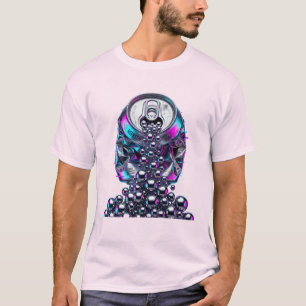 Cyberpunk-Zerdrückte-Dose-Shirt-Vaporwave-Soda-Tee T-Shirt