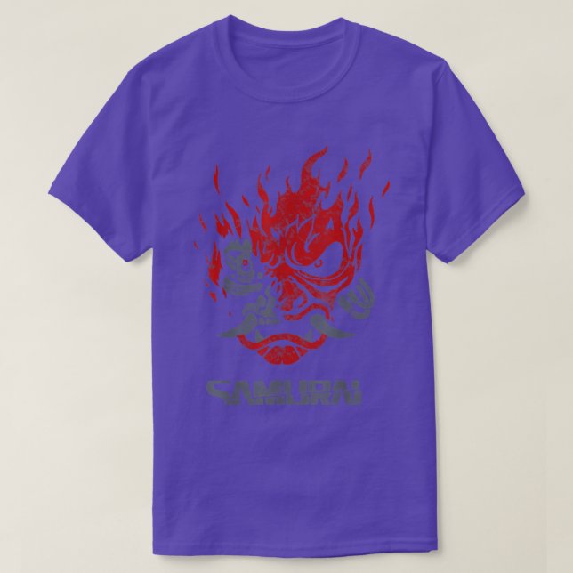 Cyberpunks Samurais (2) T-Shirt (Design vorne)