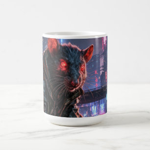 CyberRatte Kaffeetasse
