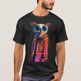Cyberschüssel - Futuristische Straßen 1 T-Shirt