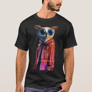 Cyberschüssel - Futuristische Straßen 1 T-Shirt