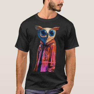 Cyberschüssel - Futuristische Straßen 1 T-Shirt