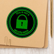 Cybersec funny Custom Text / Nicht ein Sicherheits