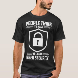 Cybersecurity Computer Security Cyber Security Pee T-Shirt