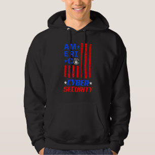 Cybersecurity IT Analyst Certified Tech Security 1 Hoodie
