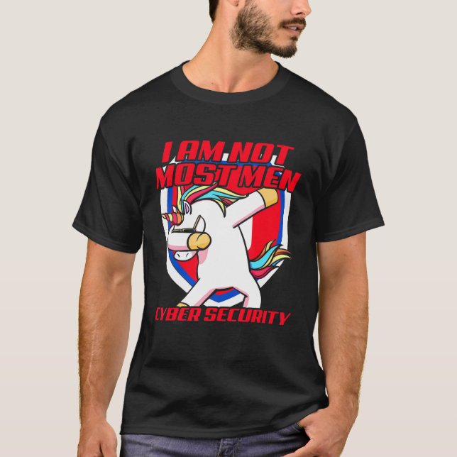 Cybersecurity IT Analyst Certified Tech Security 1 T-Shirt (Vorderseite)