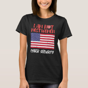 Cybersecurity IT Analyst Certified Tech Security 1 T-Shirt