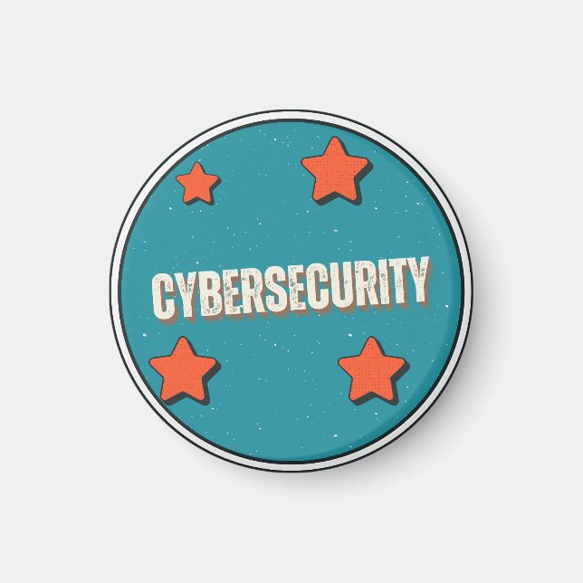 Cybersicherheit Magnet (Vorne)