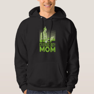 Cybersicherheits-Mama Software-Ingenieurin Progra Hoodie