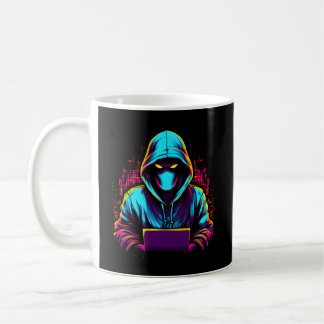 Cybersicherheitsexperte für White Hacker und Cyber Kaffeetasse
