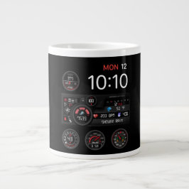 Cybersicherheitsexperte Stealth-Modus-Tasse Jumbo-Tasse