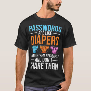 Cybersicherheitsingenieur Ethical Hacker Cyber Sec T-Shirt