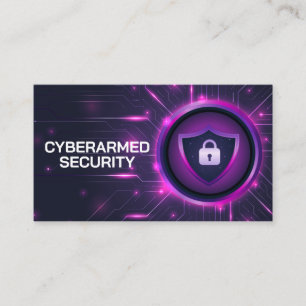 Cybersicherheitstechnik Visitenkarte