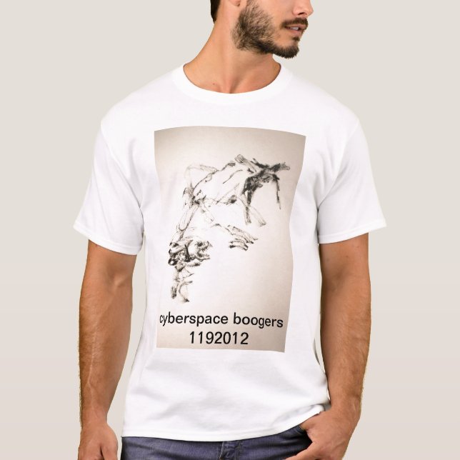 Cyberspace Boogers 1192012 T-Shirt (Vorderseite)