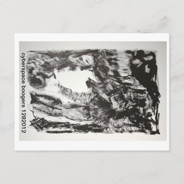 Cyberspace Boogers 1282012 Postkarte (Vorderseite)